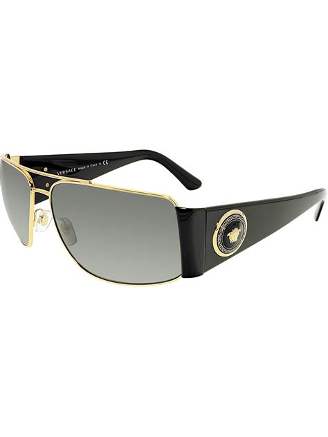 versace man sugnlasses|authentic versace men's sunglasses.